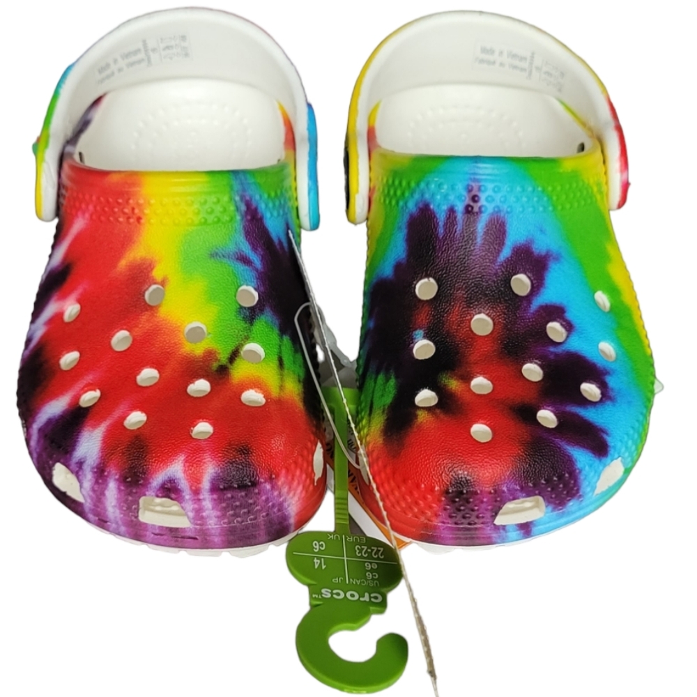 Toddler size 6c Crocs NEW
